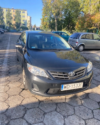 Toyota Corolla cena 23500 przebieg: 240000, rok produkcji 2011 z Warszawa małe 16